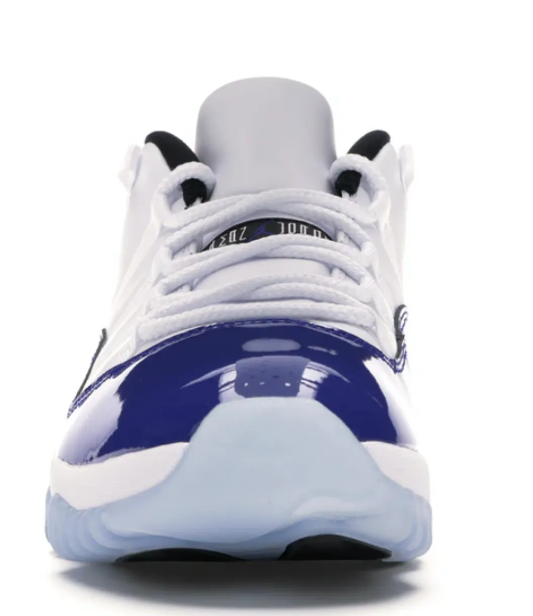 Air Jordan Retro 11 Low "White Concord"