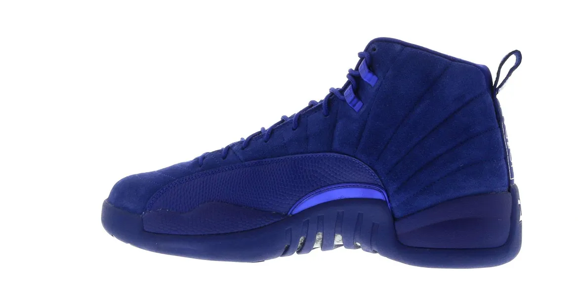 Air Jordan Retro 12 Deep Royal Blue