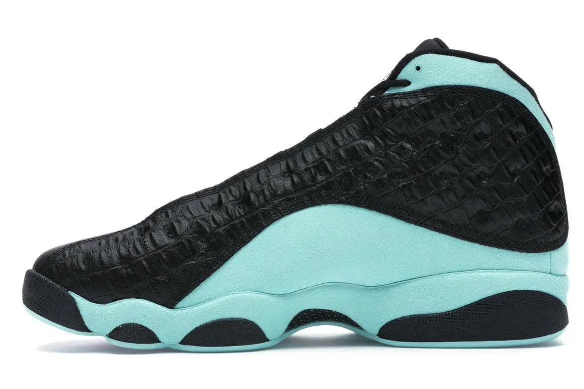 Air Jordan Retro 13 "Black Island Green"