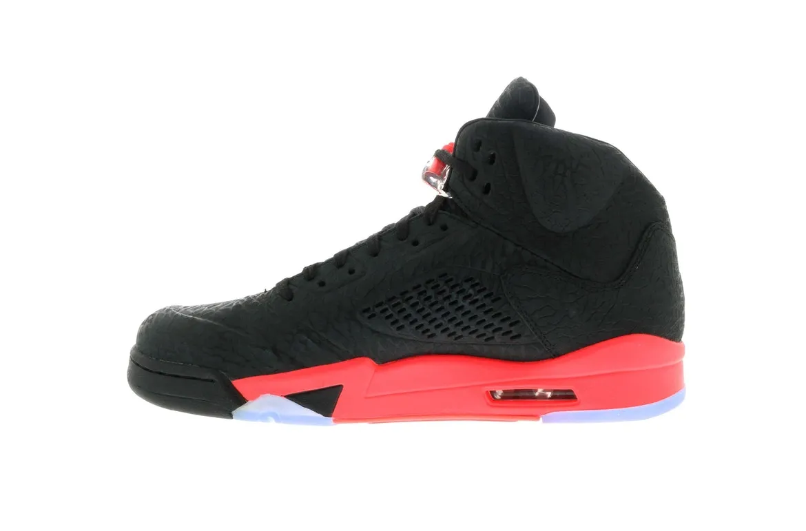 Air Jordan Retro 5 3Lab5 Infrared