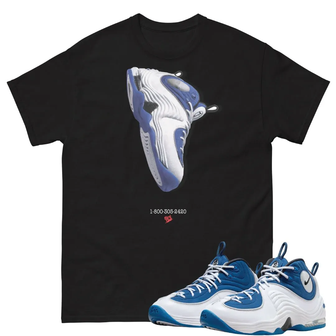 Air Penny 2 Atlantic Blue Penny Ad Shirt