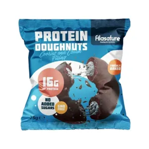 Alasature Cookie & Cream Filled Doghnuts 60 GM