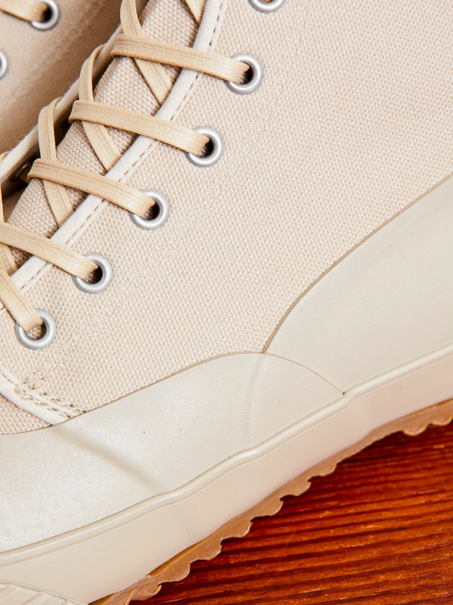 All-Weather Sneaker in Beige