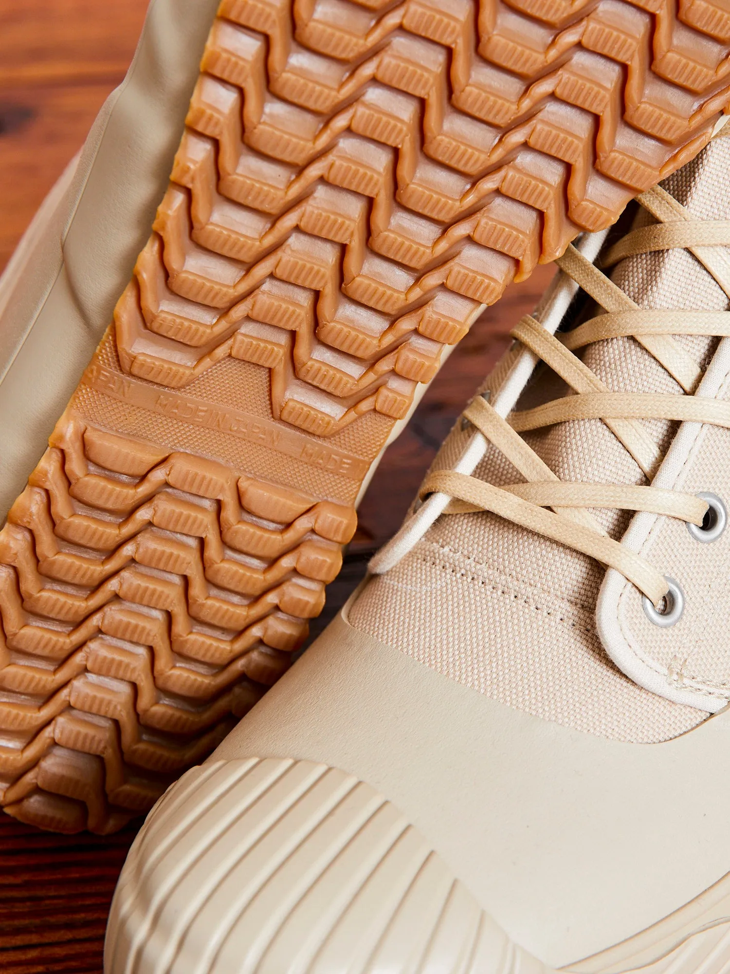 All-Weather Sneaker in Beige