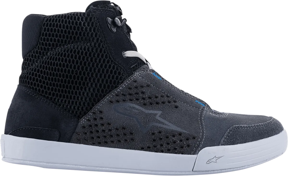 ALPINESTARS Chrome Air Shoes - Black/Gray - US 12 2512522124712