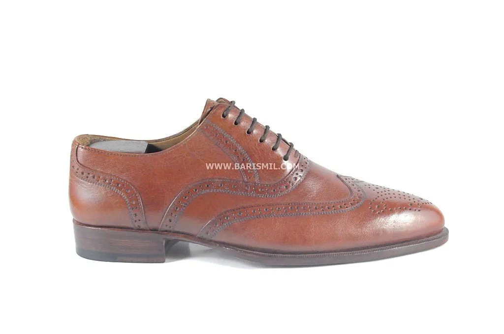 Ambassador - Chestnut Wingtip Oxfords