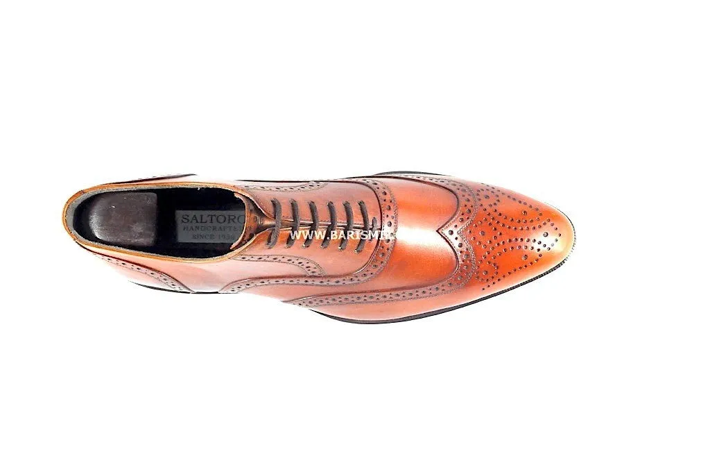 Ambassador - Chestnut Wingtip Oxfords