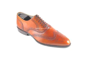 Ambassador - Chestnut Wingtip Oxfords