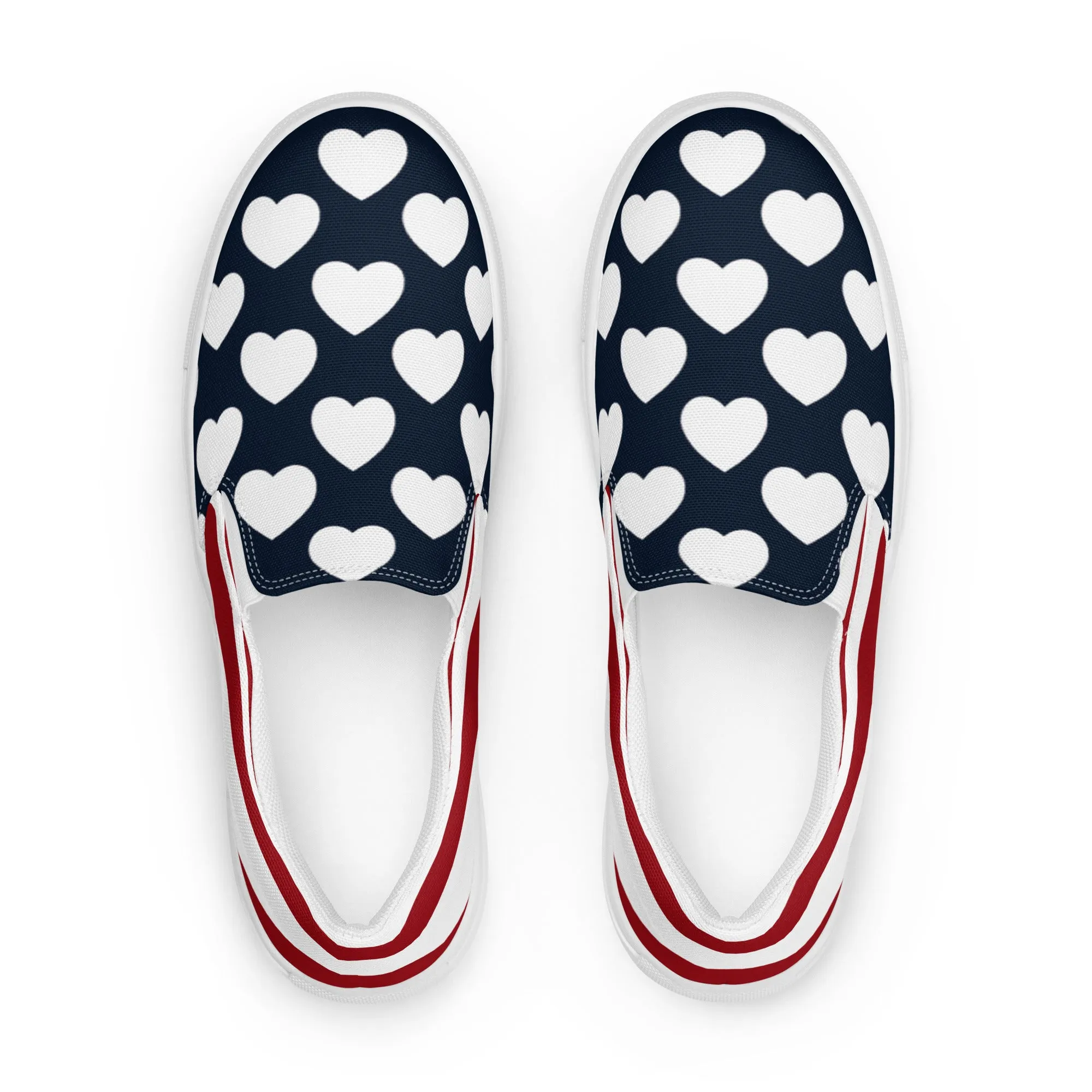 Americana Women’s slip-on canvas shoes