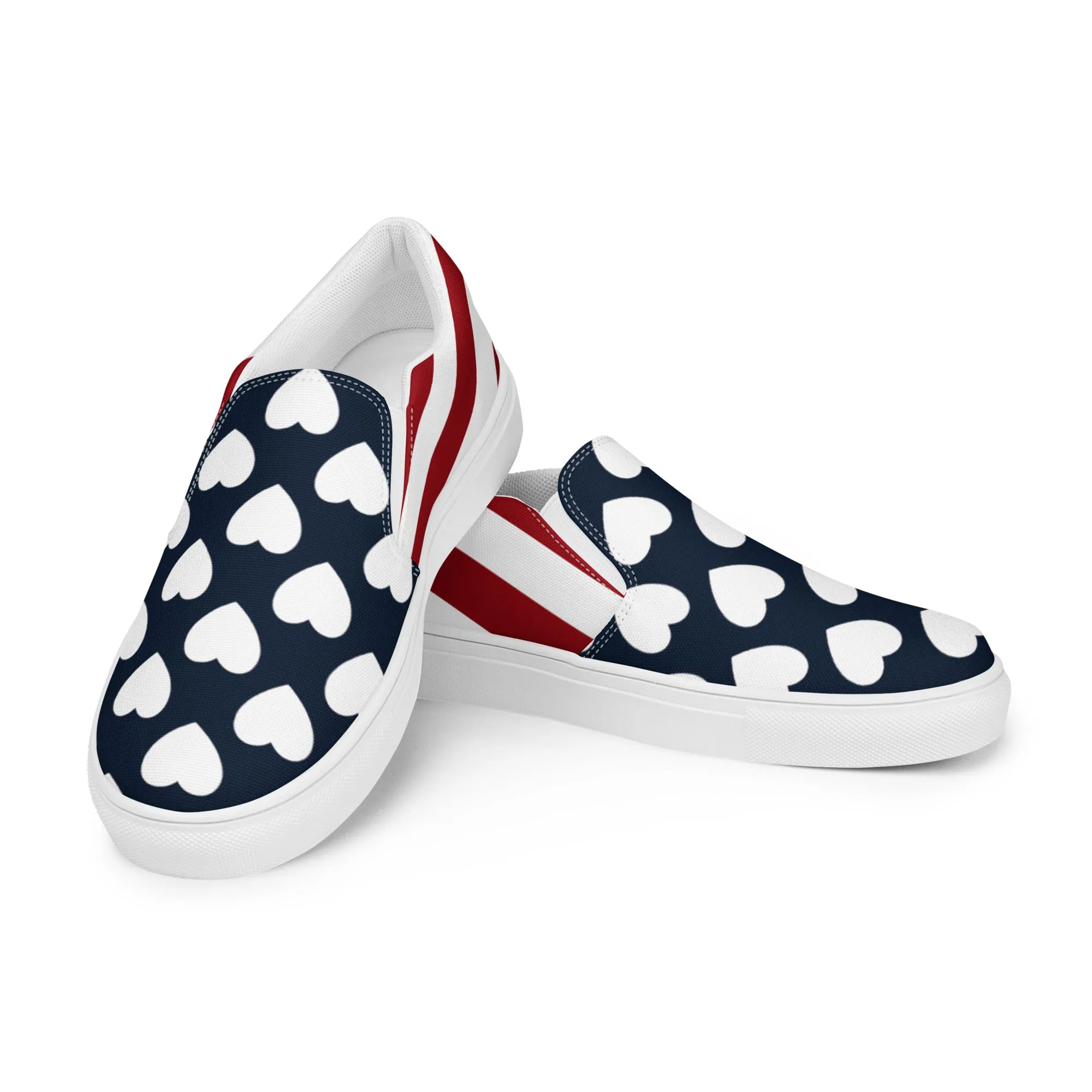 Americana Women’s slip-on canvas shoes