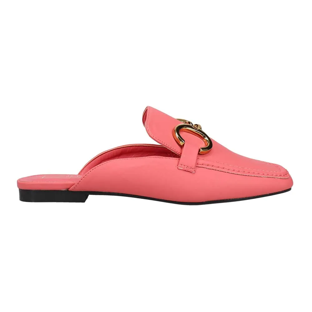 Andromeda Slip On Mule Loafers