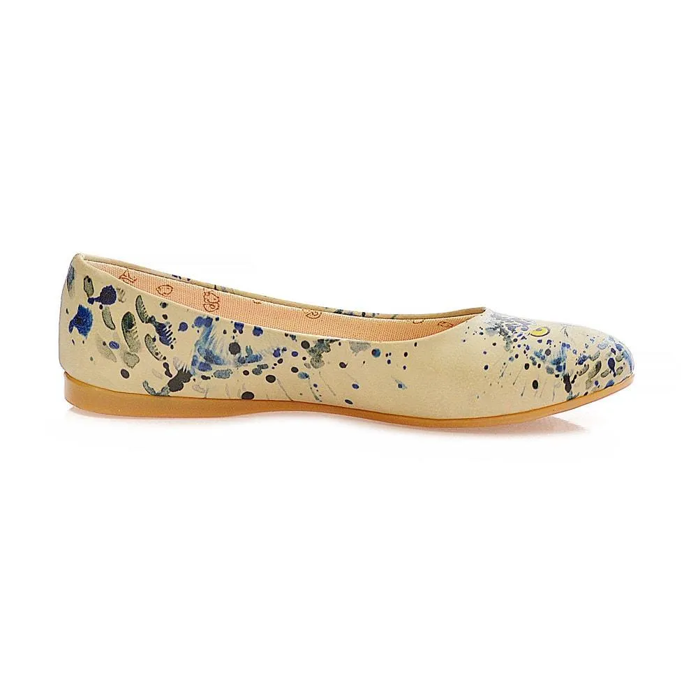 Angry Owl Ballerinas Shoes 2011
