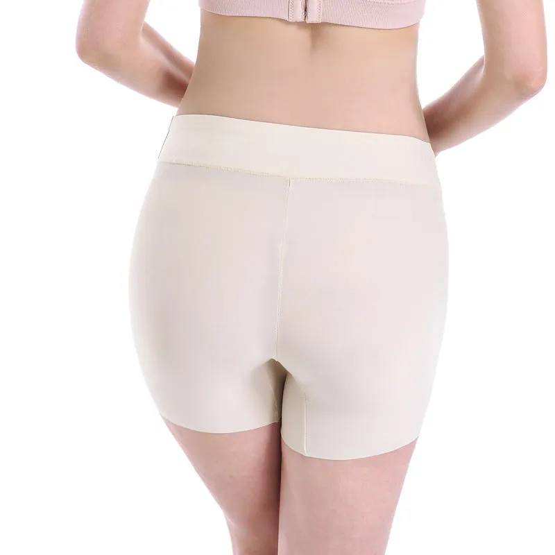 Antibacterial Ice Silk Comfortable Seamless Maternity Panties V Type