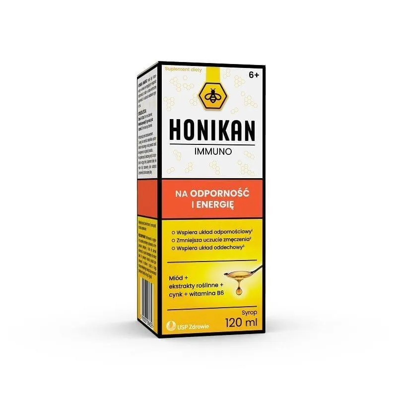 Antibacterial plant extract, Honikan Immuno syrup