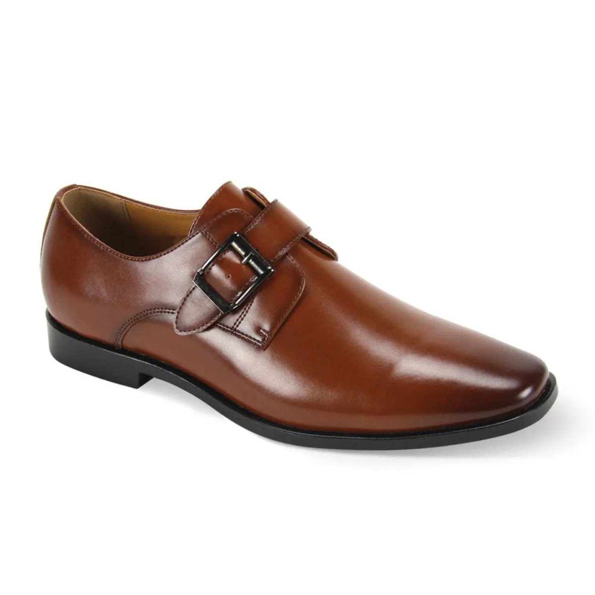 Antonio Cerrelli The Executive (Wide) Wide Monk Strap Dress Shoes