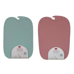 Apple TPU Cutting Board Medium (KT308256) Pink/Mint