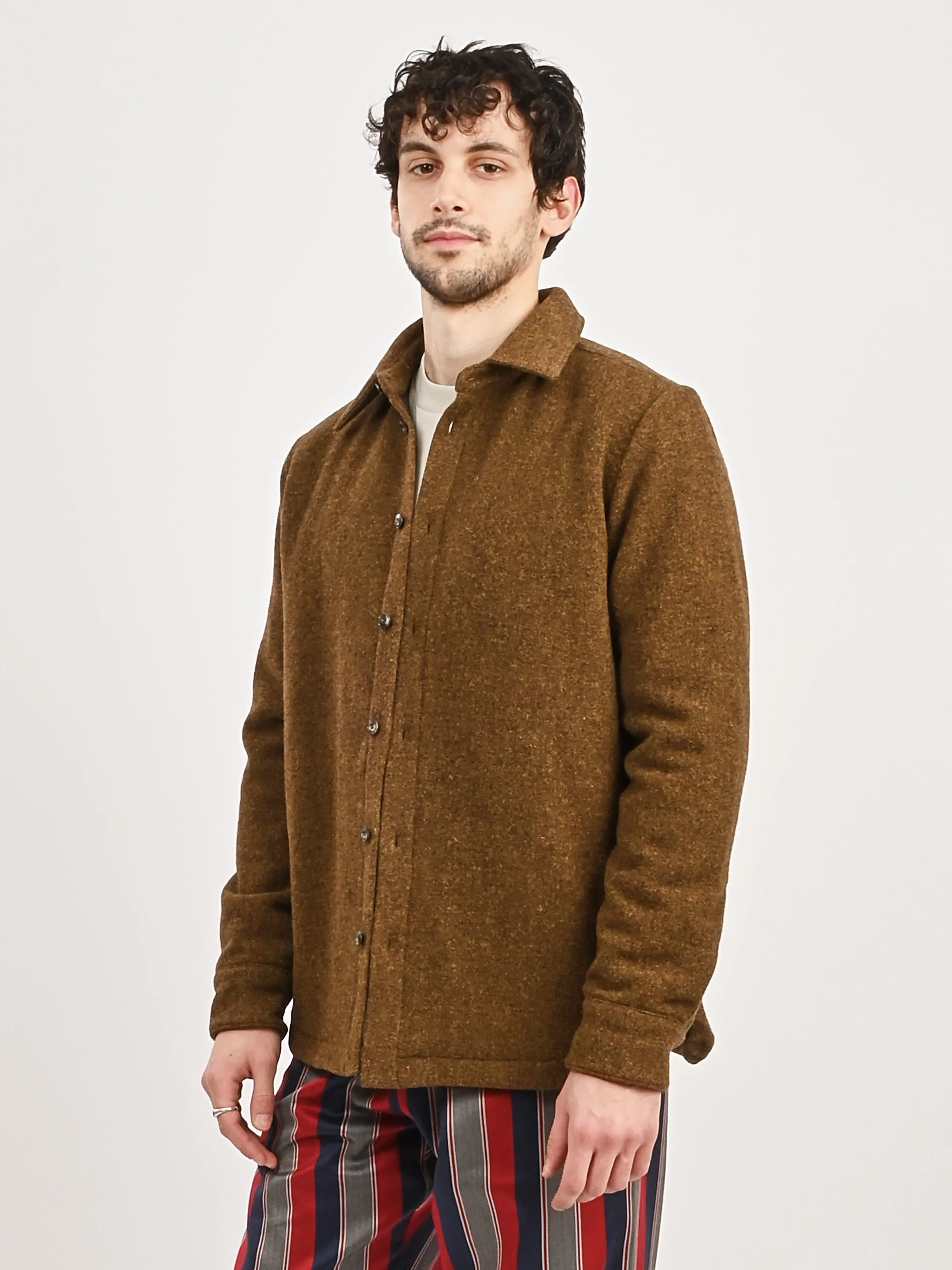 Armadillo Brown Marani Overshirt