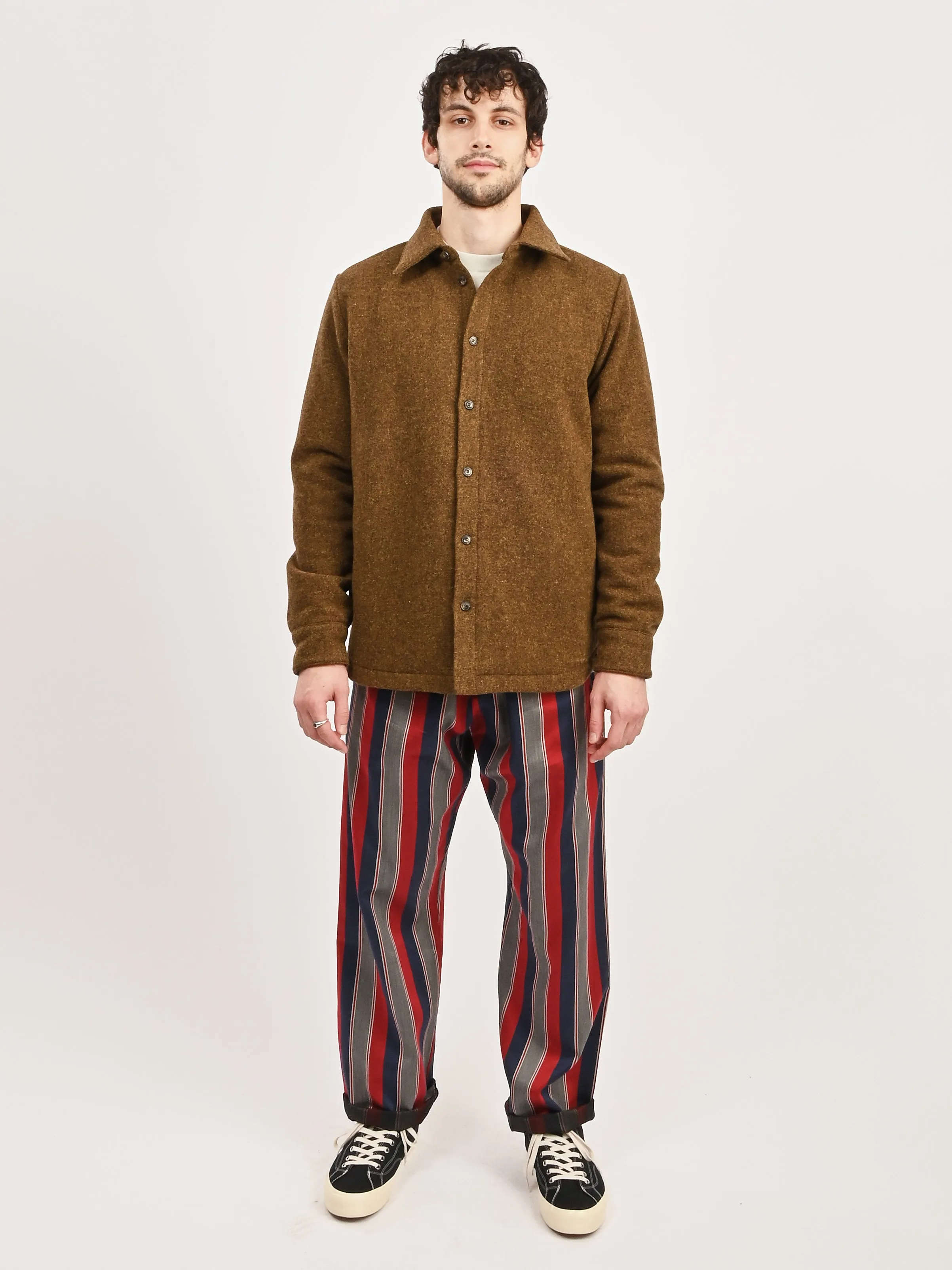 Armadillo Brown Marani Overshirt