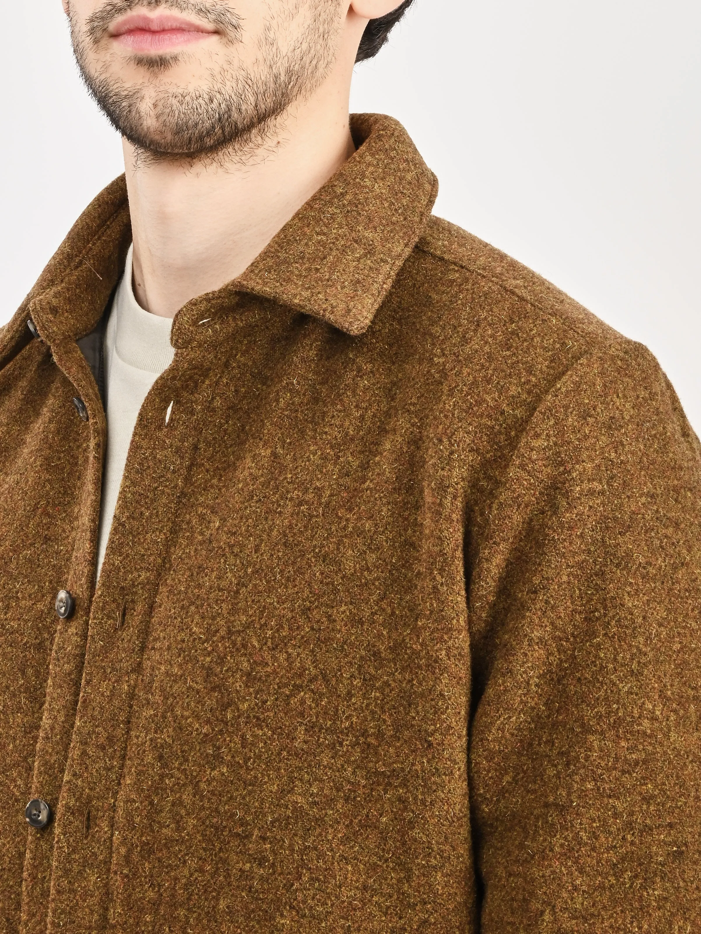 Armadillo Brown Marani Overshirt