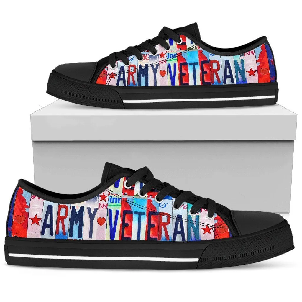 Army Veteran Low Top Shoe - Women