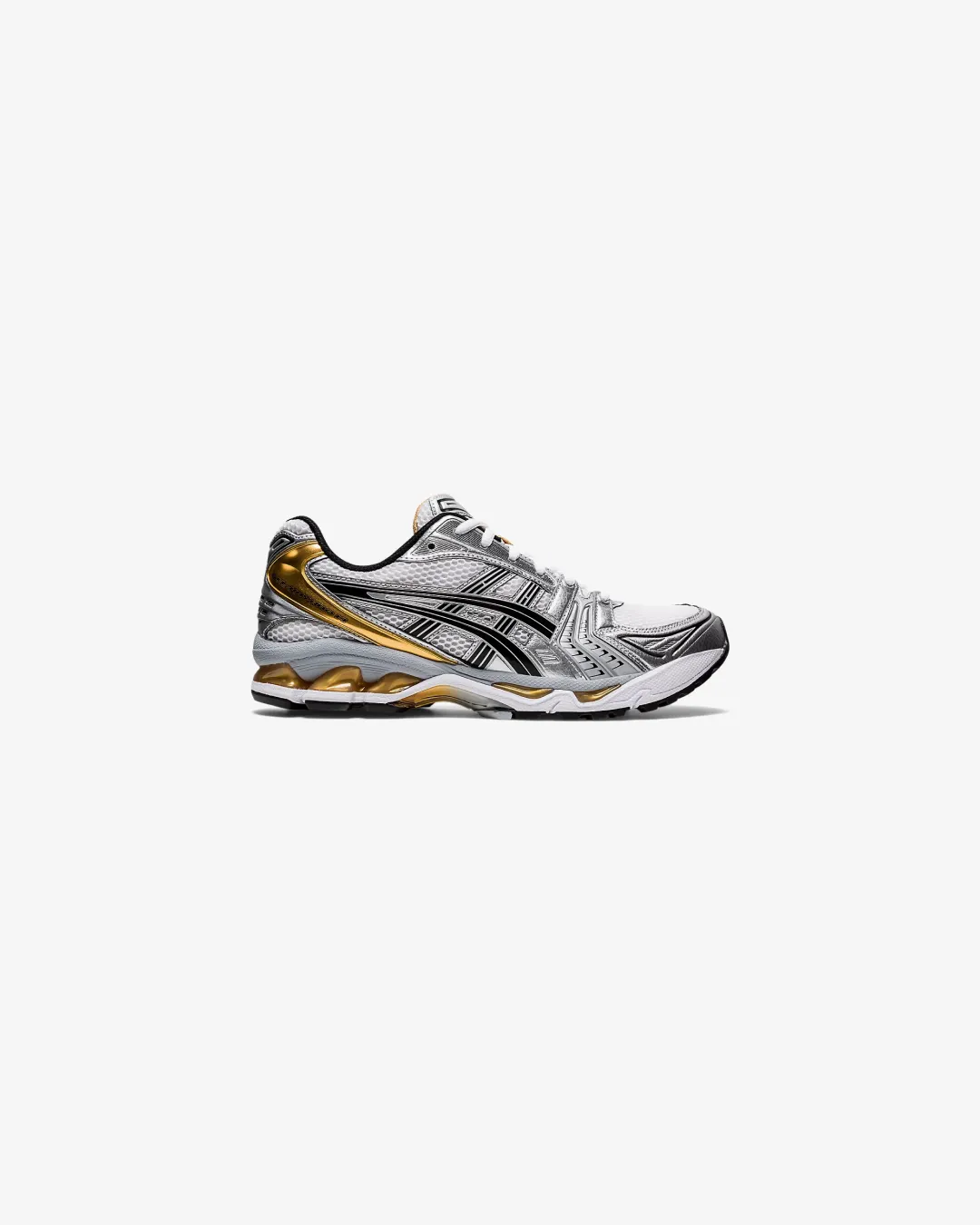 ASICS Gel Kayano 14 ‘White/Gold‘ Sneakers