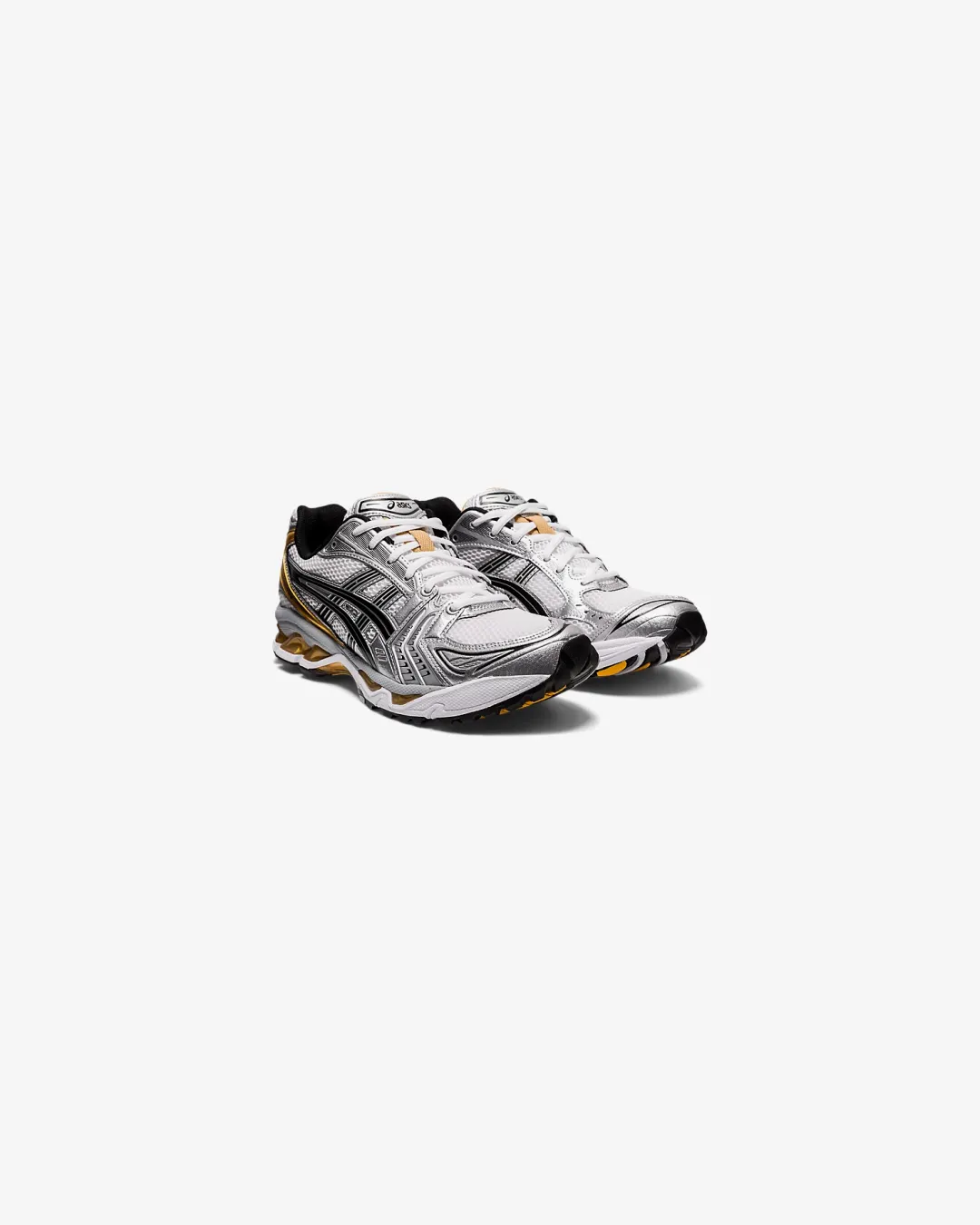 ASICS Gel Kayano 14 ‘White/Gold‘ Sneakers