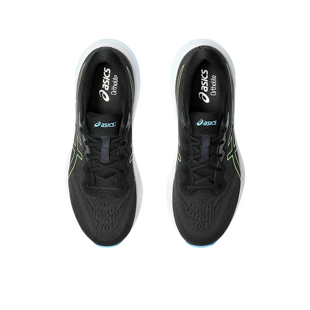 ASICS GEL PULSE 15 MENS' (BLACK/ ELECTRIC LIME) RUNNING SHOES