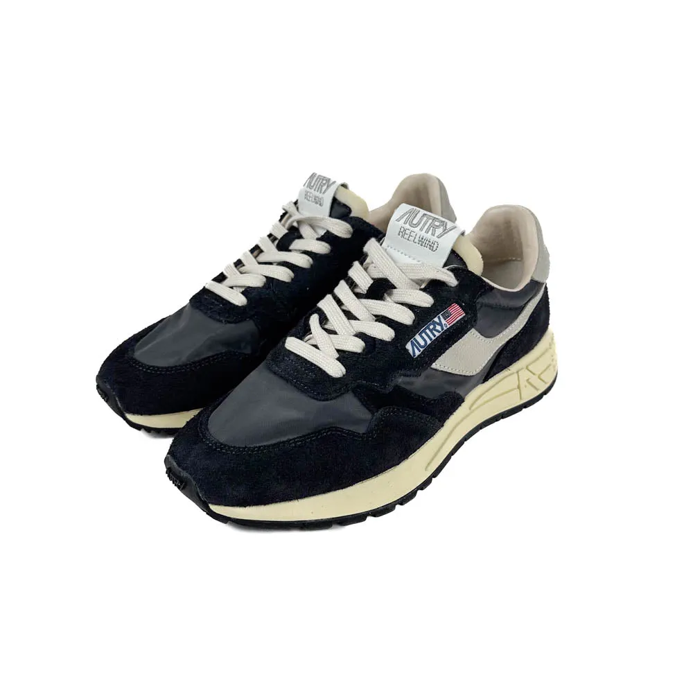 Autry - Reelwind Low Sneaker WWLW NC05 (Black)