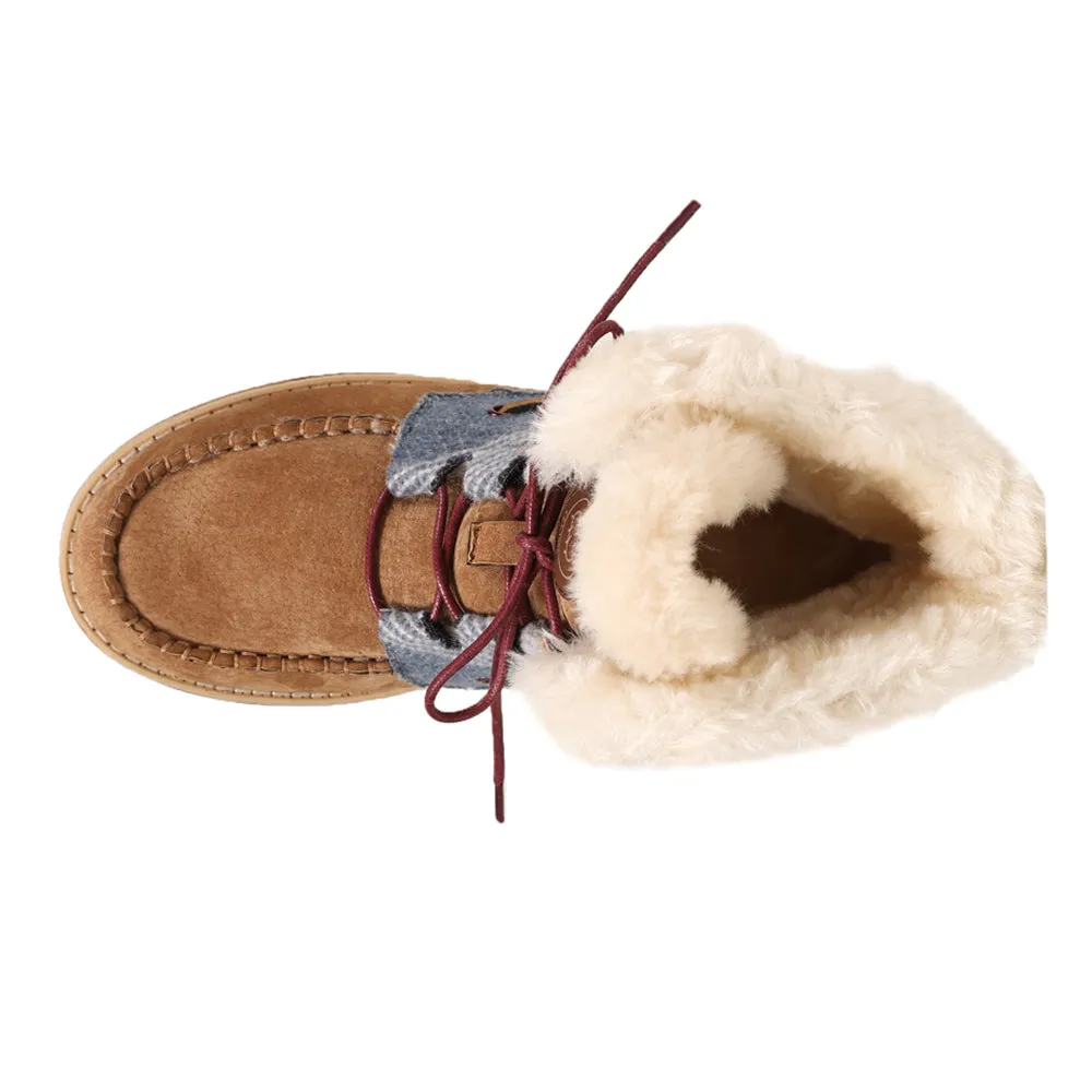 Autumn II Southwest Moccasin Booties