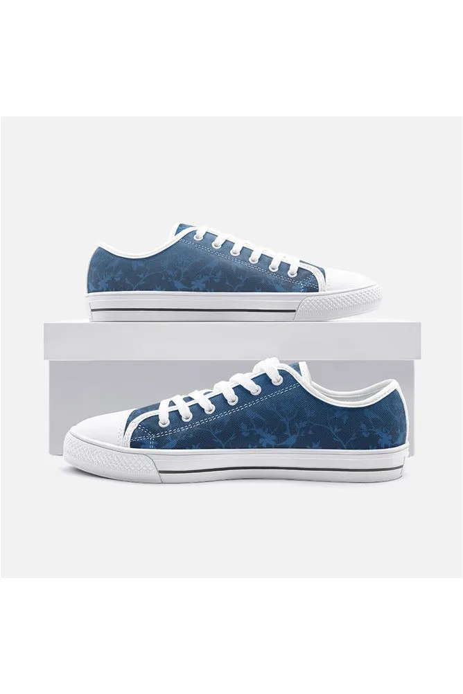 Aviary Silhouette Unisex Low Top Canvas Shoes