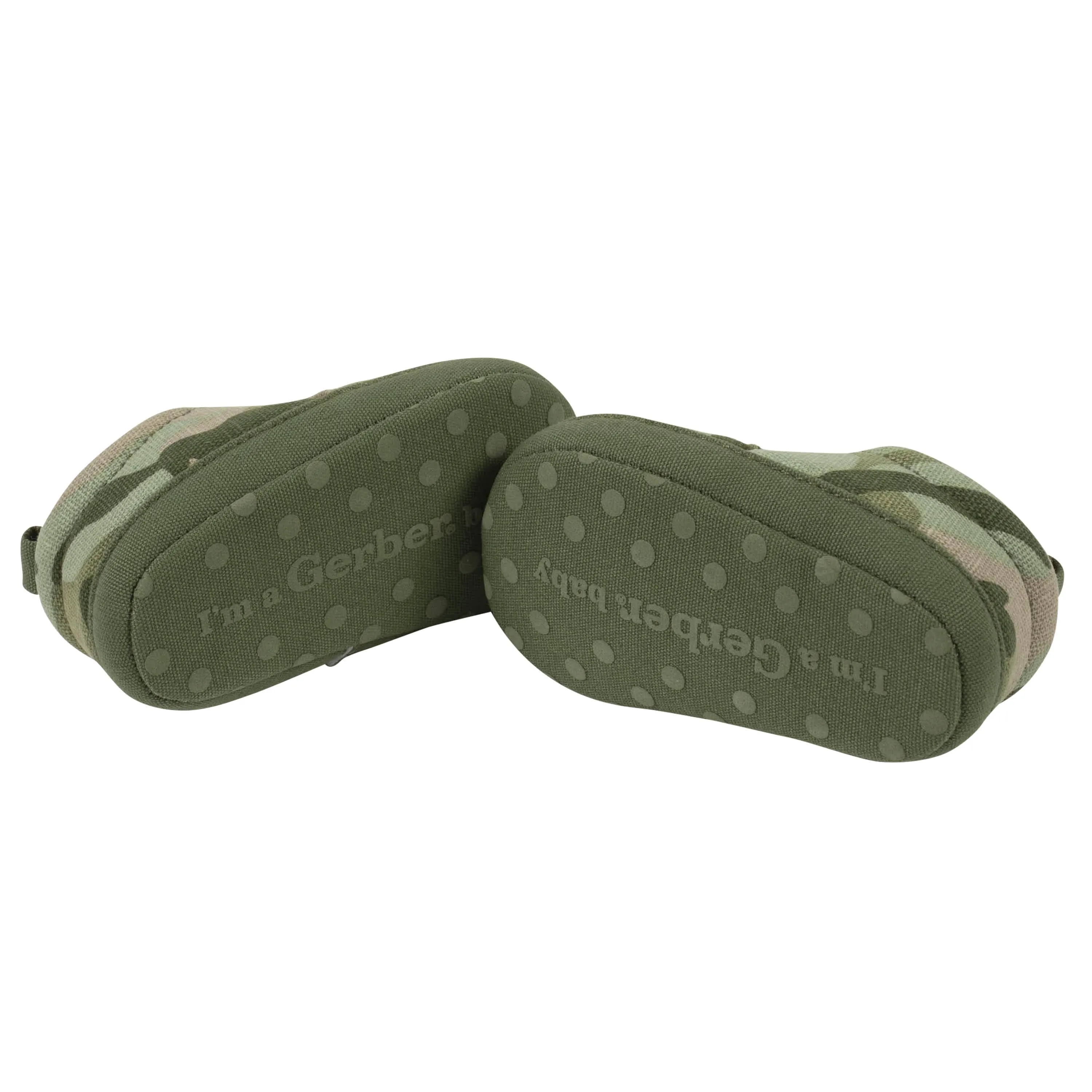 Baby Boys Camo Dinosaur Shoes