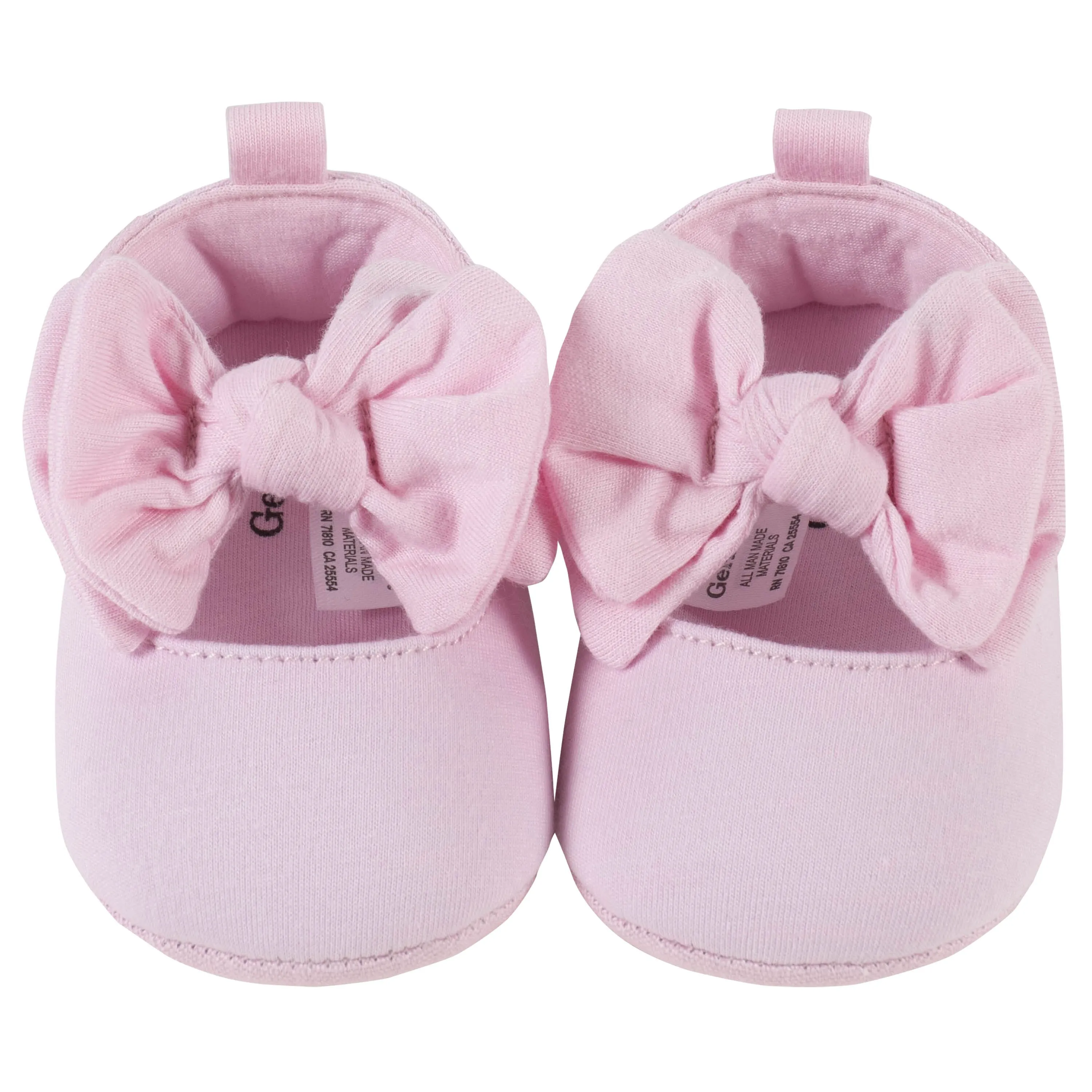 Baby Girls Pink Slipper Shoes