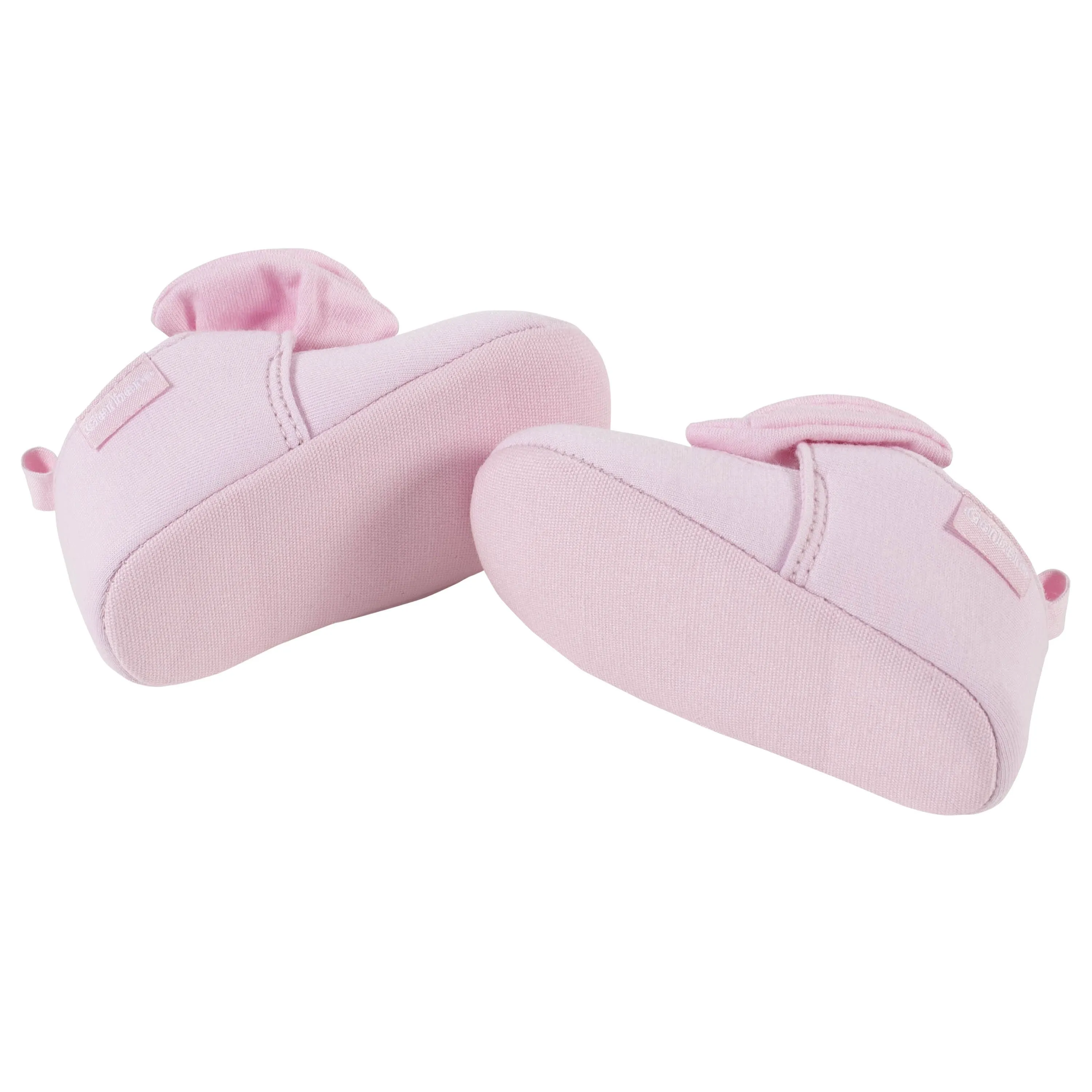 Baby Girls Pink Slipper Shoes