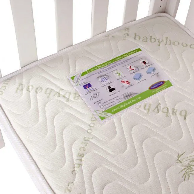 Babyhood Bamboo Breathe Eze Innerspring Mattress