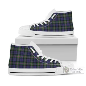 Baird Modern Tartan High Top Shoes