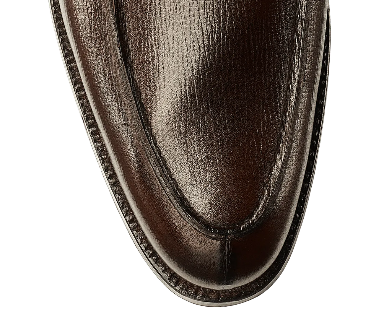 Balfour Dark Brown Willow Grain