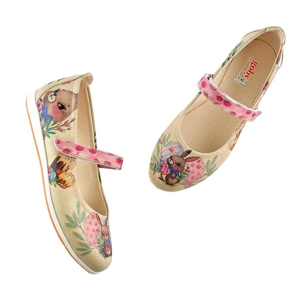 Ballerinas Shoes GOB103