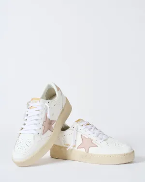 ballstar 2 leather upper and spur nabuk star heel