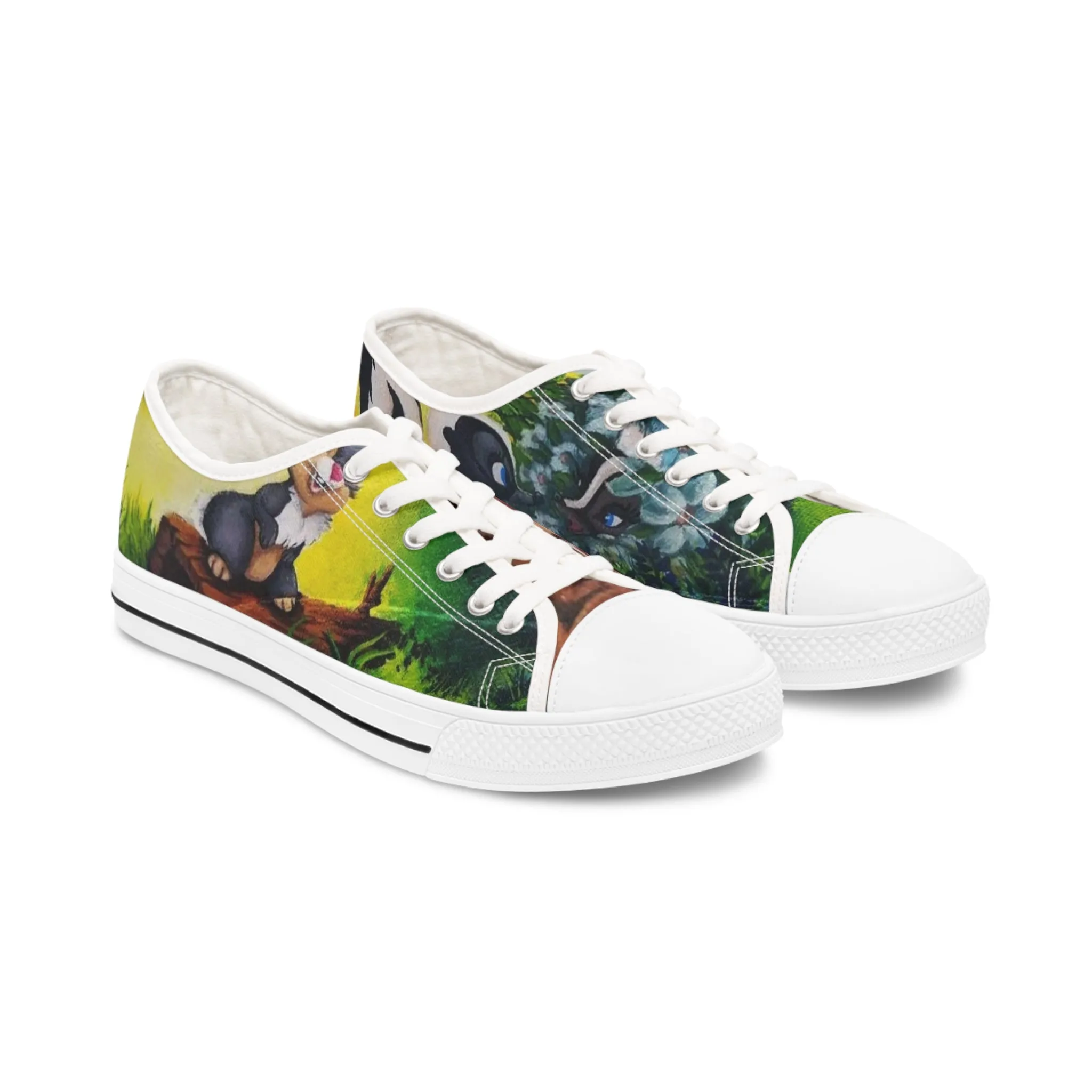 Bambi Low Top Sneakers