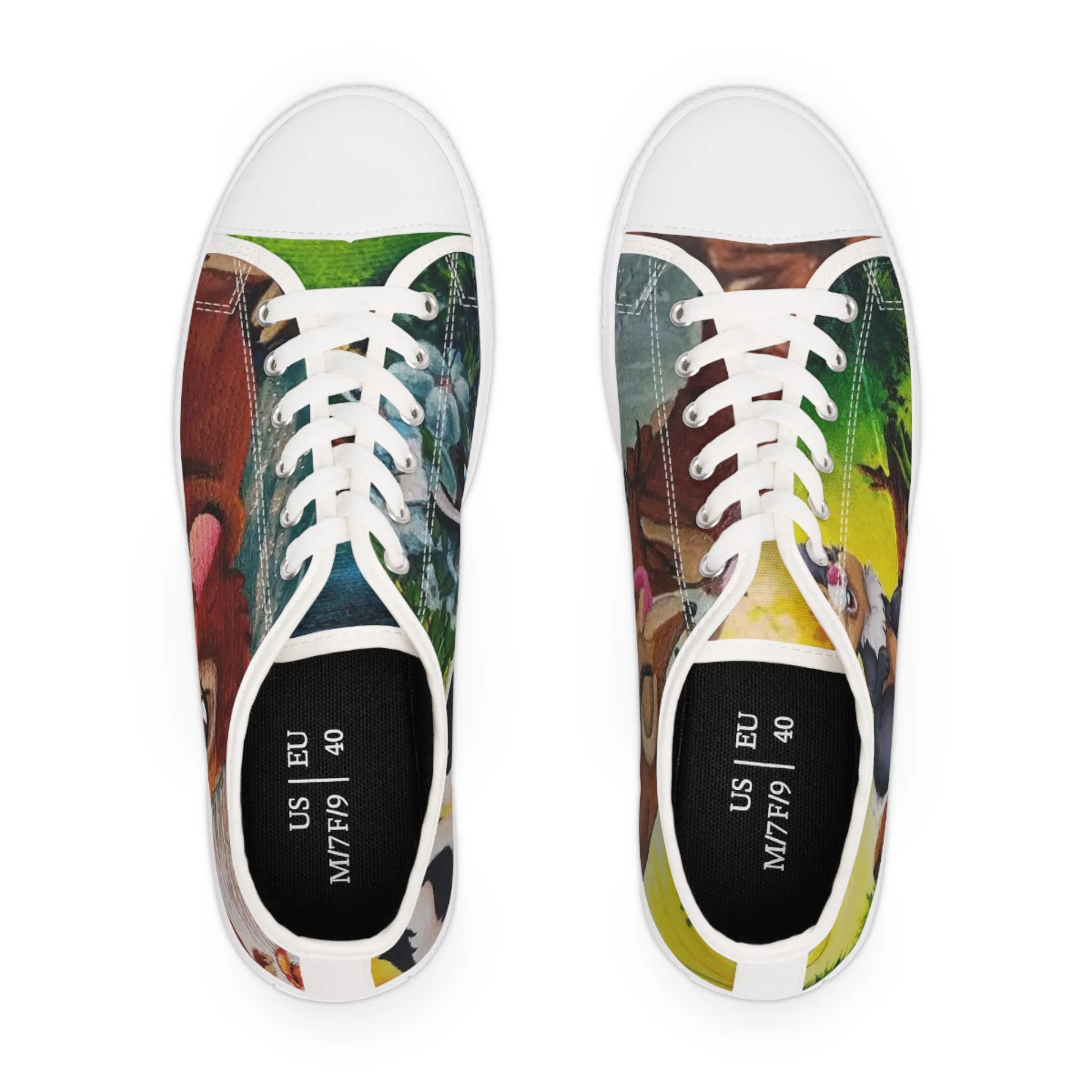 Bambi Low Top Sneakers