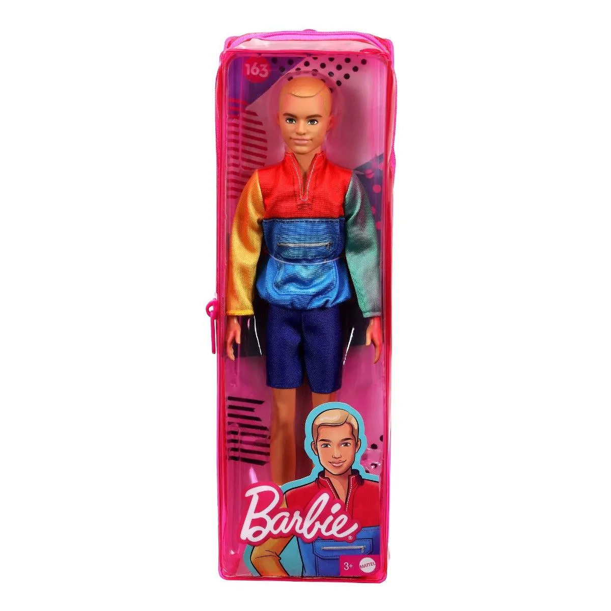 Barbie Ken Fashionista Doll (GRB88)