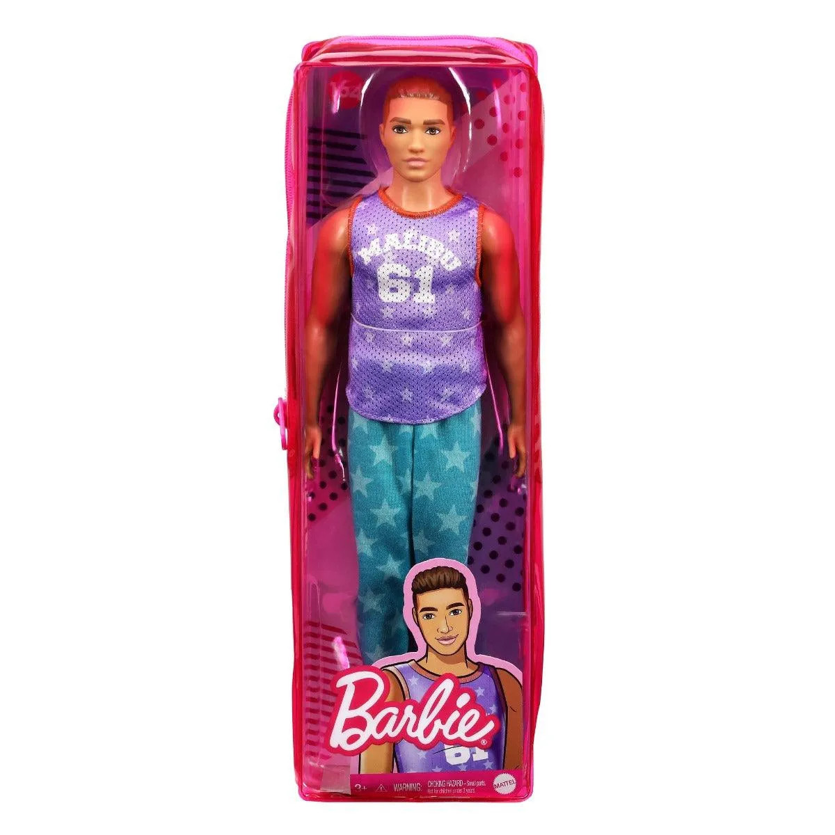 Barbie Ken Fashionista Doll (GRB89)