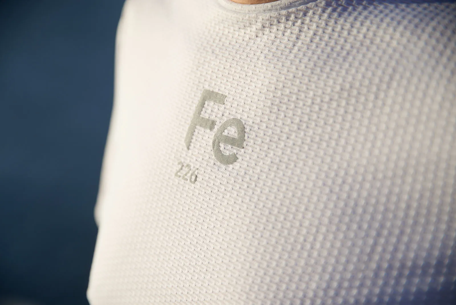 Baselayer Short Sleeved - White, Odour free | Fe226 - Left in S and XL