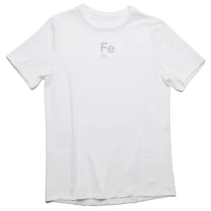 Baselayer Short Sleeved - White, Odour free | Fe226 - Left in S and XL