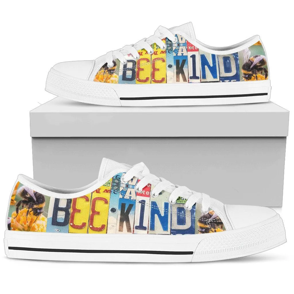 Bee Kind Low Top