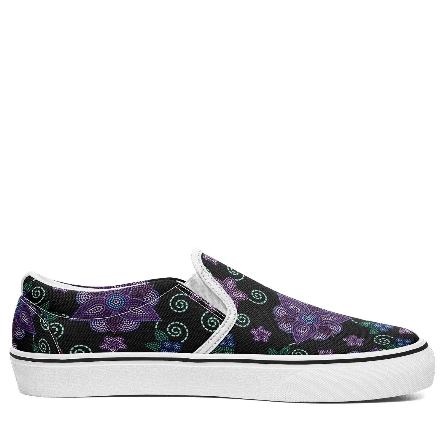 Berry Picking Otoyimm Kid's Canvas Slip On Shoes