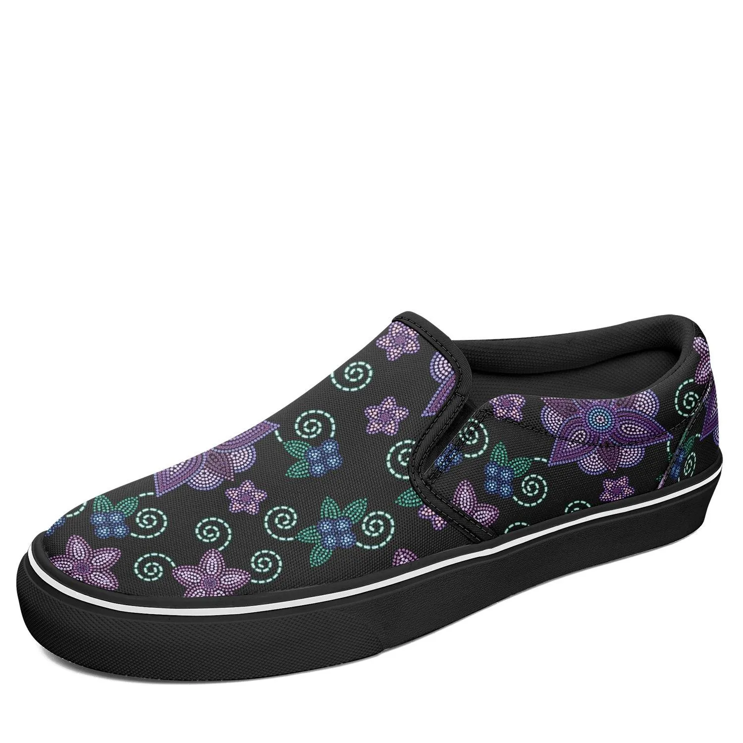 Berry Picking Otoyimm Kid's Canvas Slip On Shoes