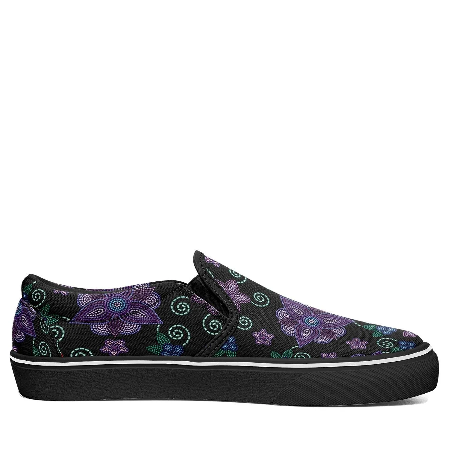 Berry Picking Otoyimm Kid's Canvas Slip On Shoes