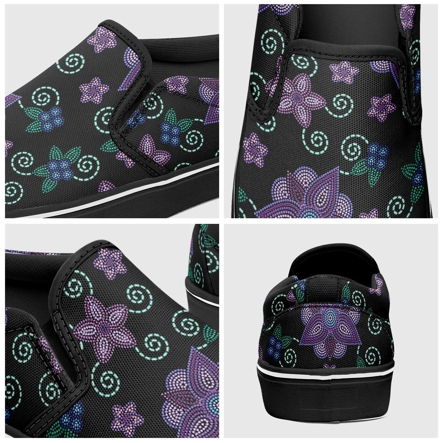 Berry Picking Otoyimm Kid's Canvas Slip On Shoes