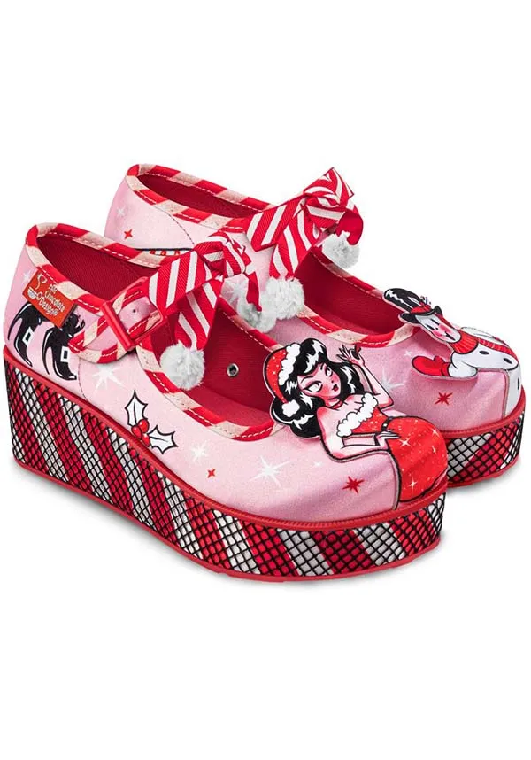 Betty Claus | PLATFORMS**